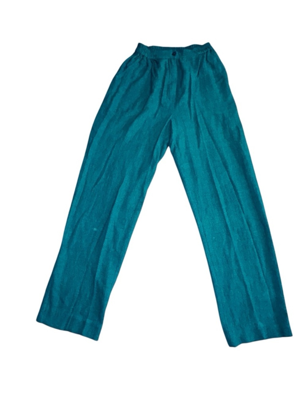 Stylish Teal Jacket and pants suit size large - Picture 7 of 14